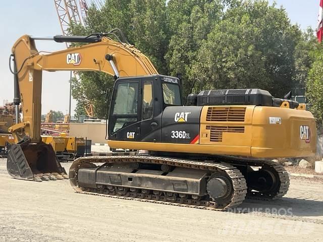 CAT 336D2L Гусеничные экскаваторы