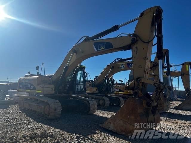 CAT 336DL Гусеничные экскаваторы