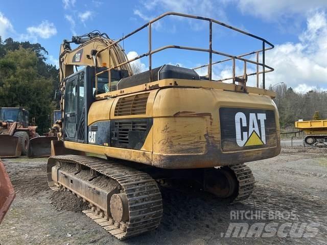 CAT 336DL Гусеничные экскаваторы