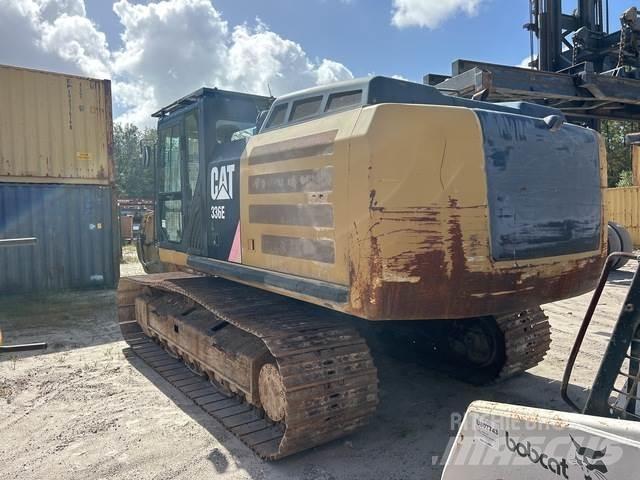 CAT 336E L Гусеничные экскаваторы