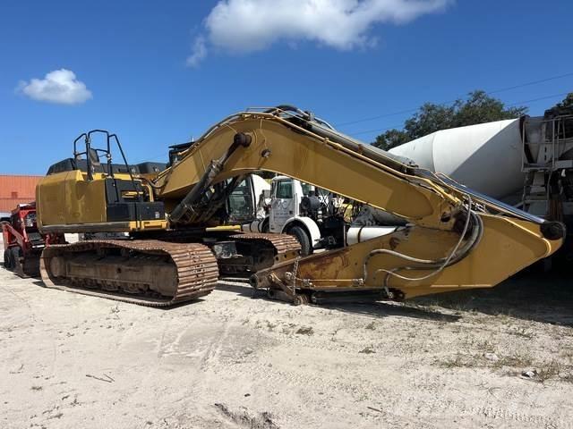 CAT 336E L Гусеничные экскаваторы