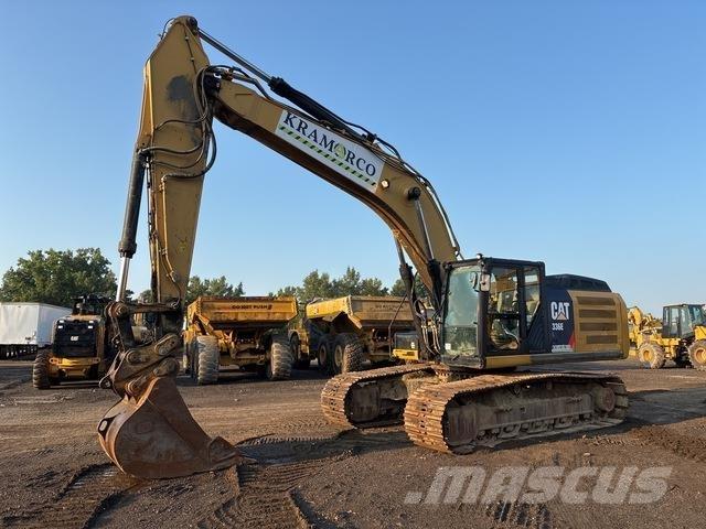 CAT 336E L Гусеничные экскаваторы