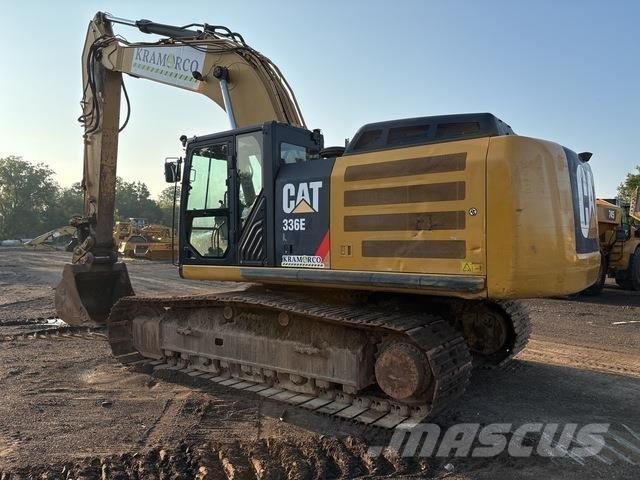 CAT 336E L Гусеничные экскаваторы