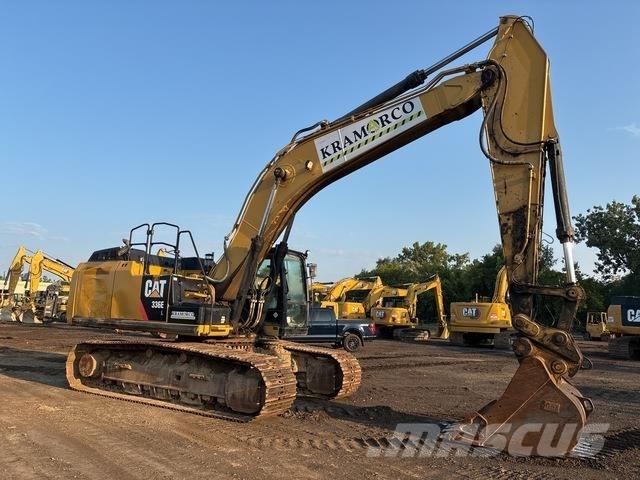 CAT 336E L Гусеничные экскаваторы