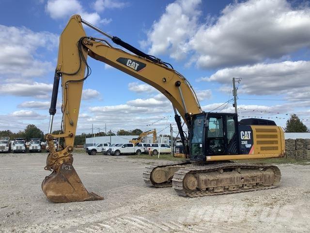 CAT 336E L Гусеничные экскаваторы