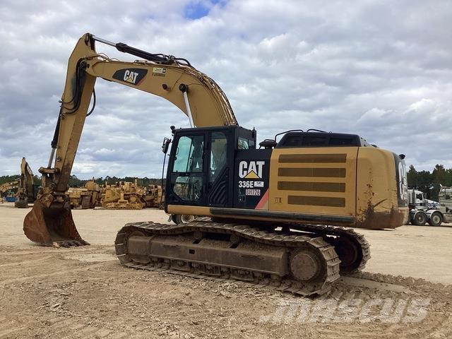 CAT 336E L Гусеничные экскаваторы