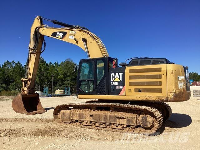 CAT 336E L Гусеничные экскаваторы