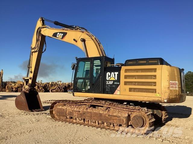 CAT 336F L Гусеничные экскаваторы