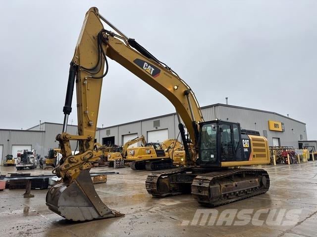 CAT 336F L Гусеничные экскаваторы