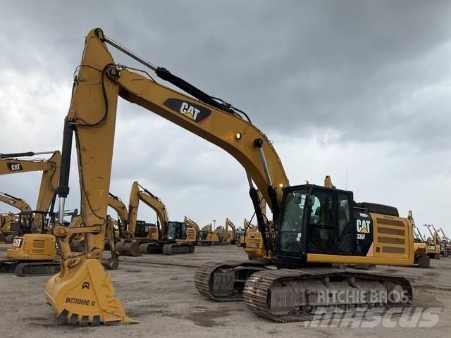 CAT 336FL Гусеничные экскаваторы