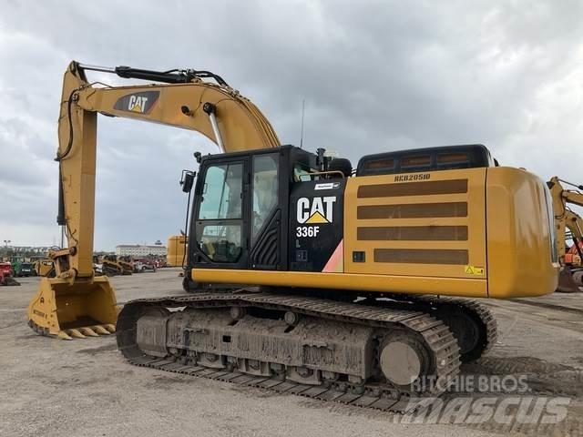 CAT 336FL Гусеничные экскаваторы