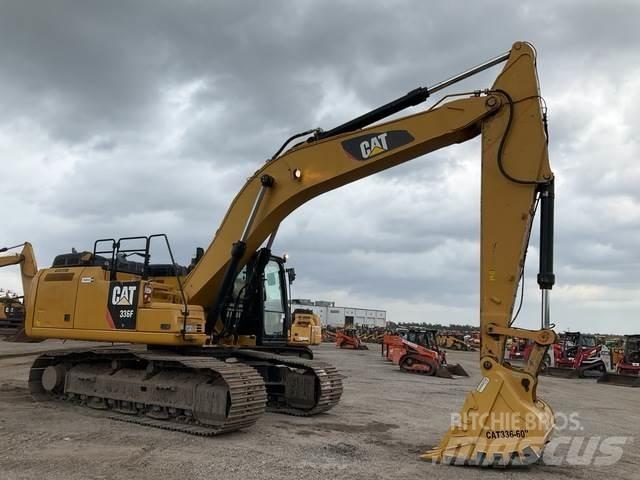 CAT 336FL Гусеничные экскаваторы