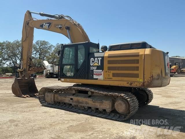 CAT 336FL Гусеничные экскаваторы