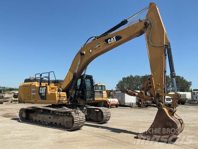 CAT 336FL Гусеничные экскаваторы