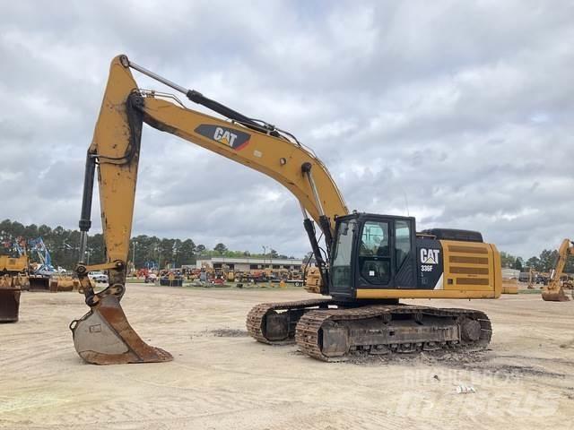 CAT 336FL Гусеничные экскаваторы