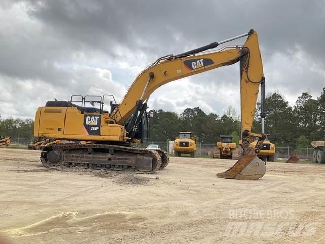 CAT 336FL Гусеничные экскаваторы