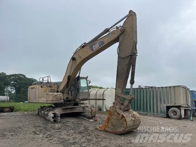 CAT 336FL Гусеничные экскаваторы