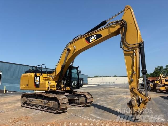 CAT 336FL Гусеничные экскаваторы