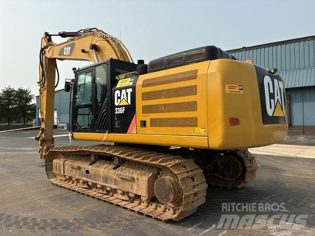 CAT 336FL Гусеничные экскаваторы