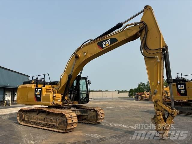 CAT 336FL Гусеничные экскаваторы