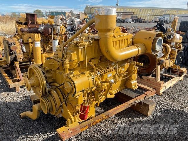 CAT 3406A Двигатели