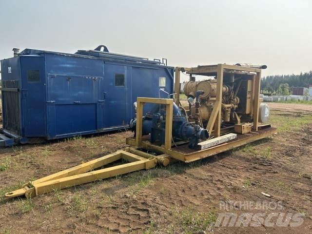 CAT 3406B Гидронасосы