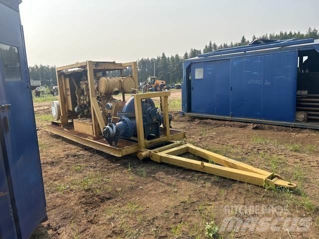 CAT 3406B Гидронасосы