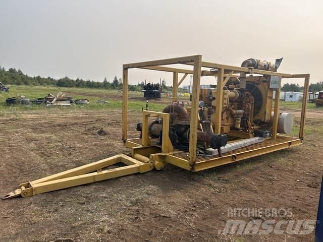 CAT 3406C Гидронасосы