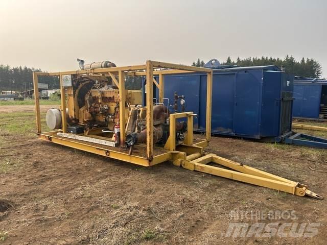 CAT 3406C Гидронасосы