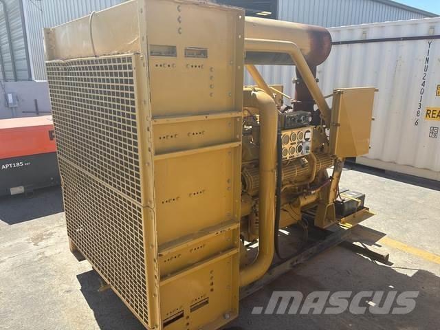CAT 3412 Двигатели