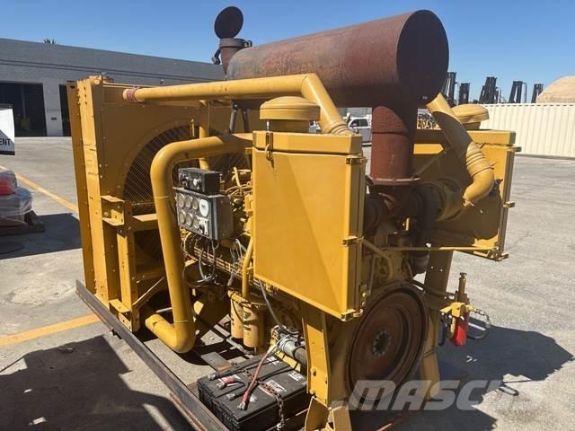 CAT 3412 Двигатели