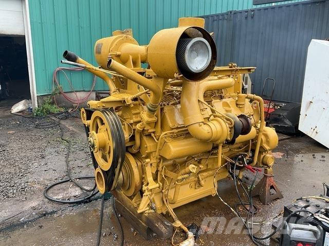 CAT 3412 Двигатели