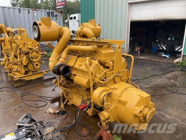 CAT 3412 Двигатели