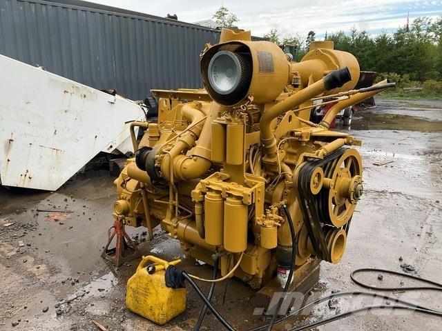 CAT 3412 Двигатели