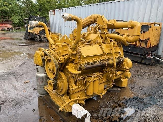 CAT 3412 Двигатели