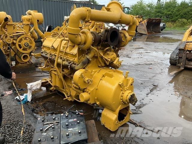 CAT 3412 Двигатели