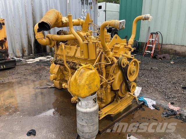 CAT 3412 Двигатели
