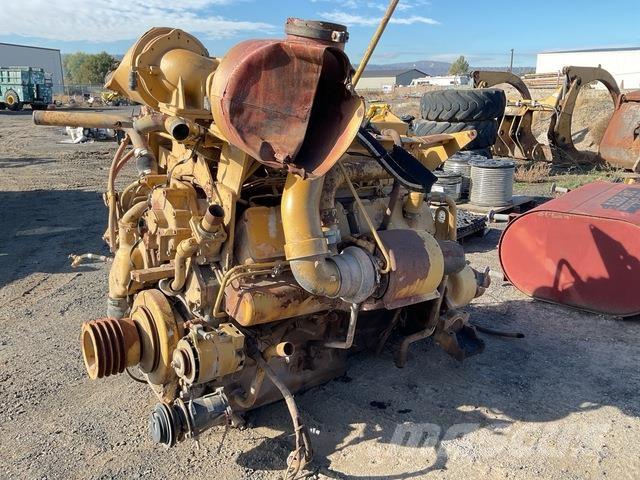 CAT 3412 Двигатели