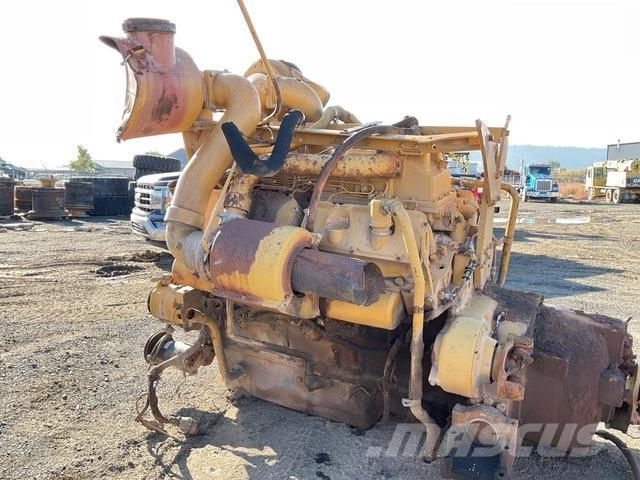 CAT 3412 Двигатели