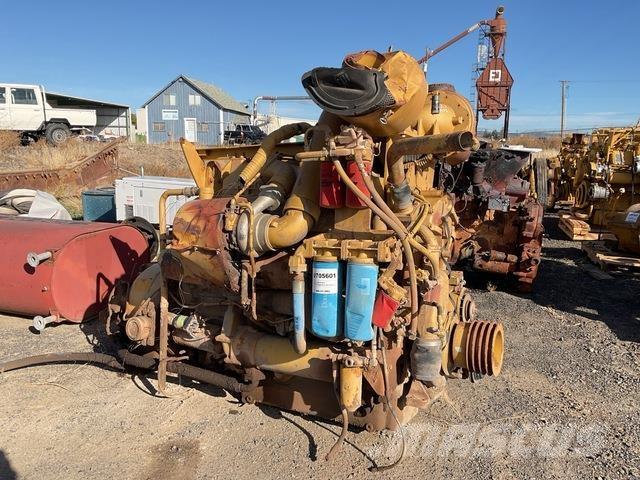 CAT 3412 Двигатели