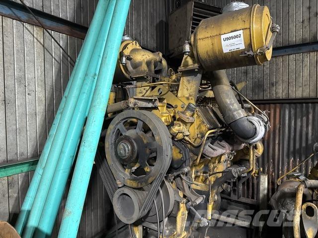 CAT 3412 Двигатели