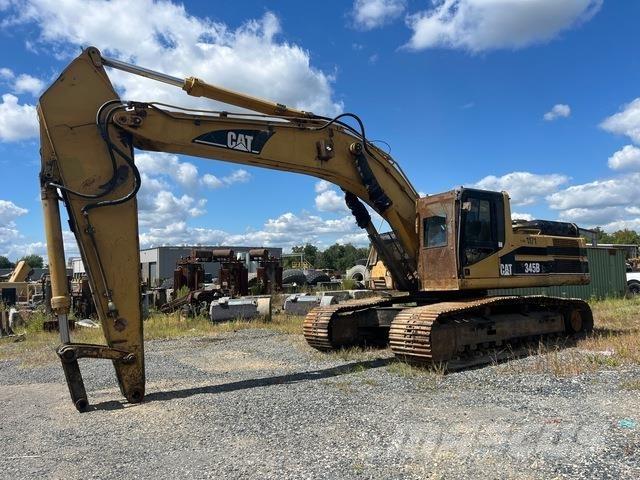 CAT 345B L Гусеничные экскаваторы