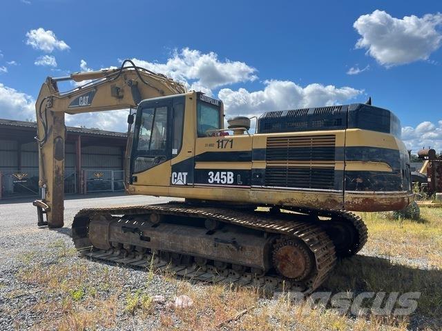 CAT 345B L Гусеничные экскаваторы