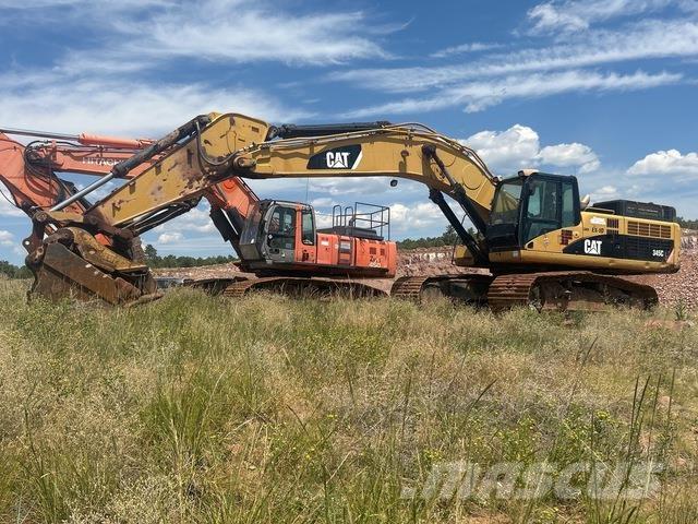 CAT 345C Гусеничные экскаваторы
