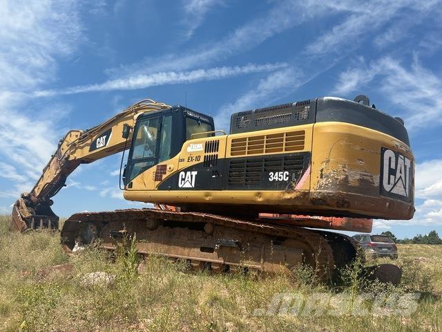 CAT 345C Гусеничные экскаваторы