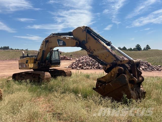 CAT 345C Гусеничные экскаваторы