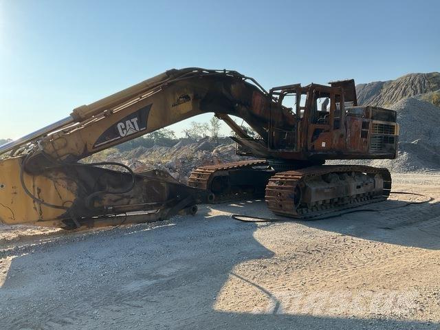 CAT 345C Гусеничные экскаваторы