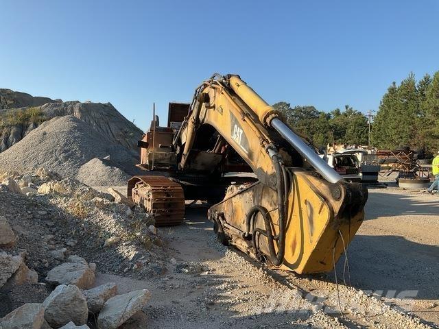 CAT 345C Гусеничные экскаваторы