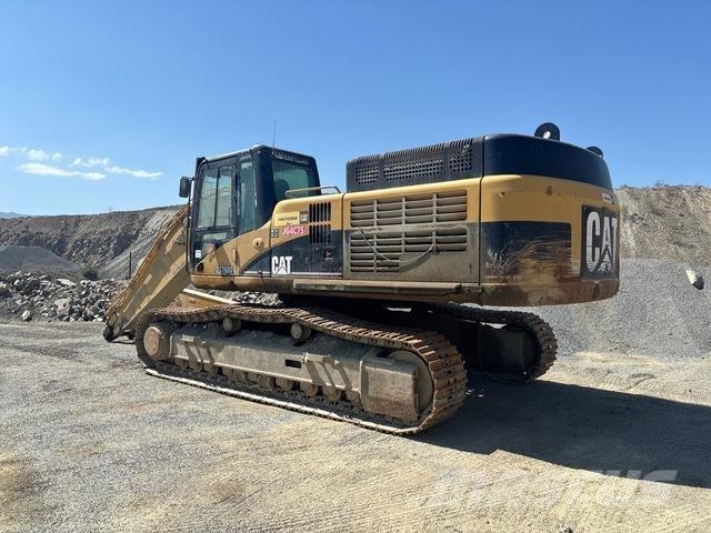 CAT 345C Гусеничные экскаваторы