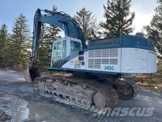 CAT 345C L Гусеничные экскаваторы